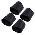 thumbnail image 3 of CHICHUMID 4 Pcs Black Rubber Ladder Pads Covers Round for Grip Enhancement, 3 of 7