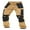 Khaki, variant on Sklinewears Mens Construction Pants  Safety Trousers Multi-Pocket Carpenter Utility pocket Work Pants