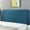 Blue, variant on Ovzne Bed Headboard Cover for Queen, Stretch Bed Headboard Slipcover Covers, Dustproof Protector Velvet Cover for Upholstered Headboard 1.5M Blue Free Size