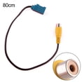 thumbnail image 3 of Rear View Reverse Camera Adapter Cable Fit For Mercedes For Benz C E W204 W212 80cm Rearview Camera Connector Cable Accessories, 3 of 8