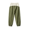 thumbnail image 6 of Xdegoge Tween Girls Jogger Pants Elastic Waist Athletic Loose Casual Wide Leg Sports Sweatpants with Pockets Running Sports Activewear Trousers, 6 of 9