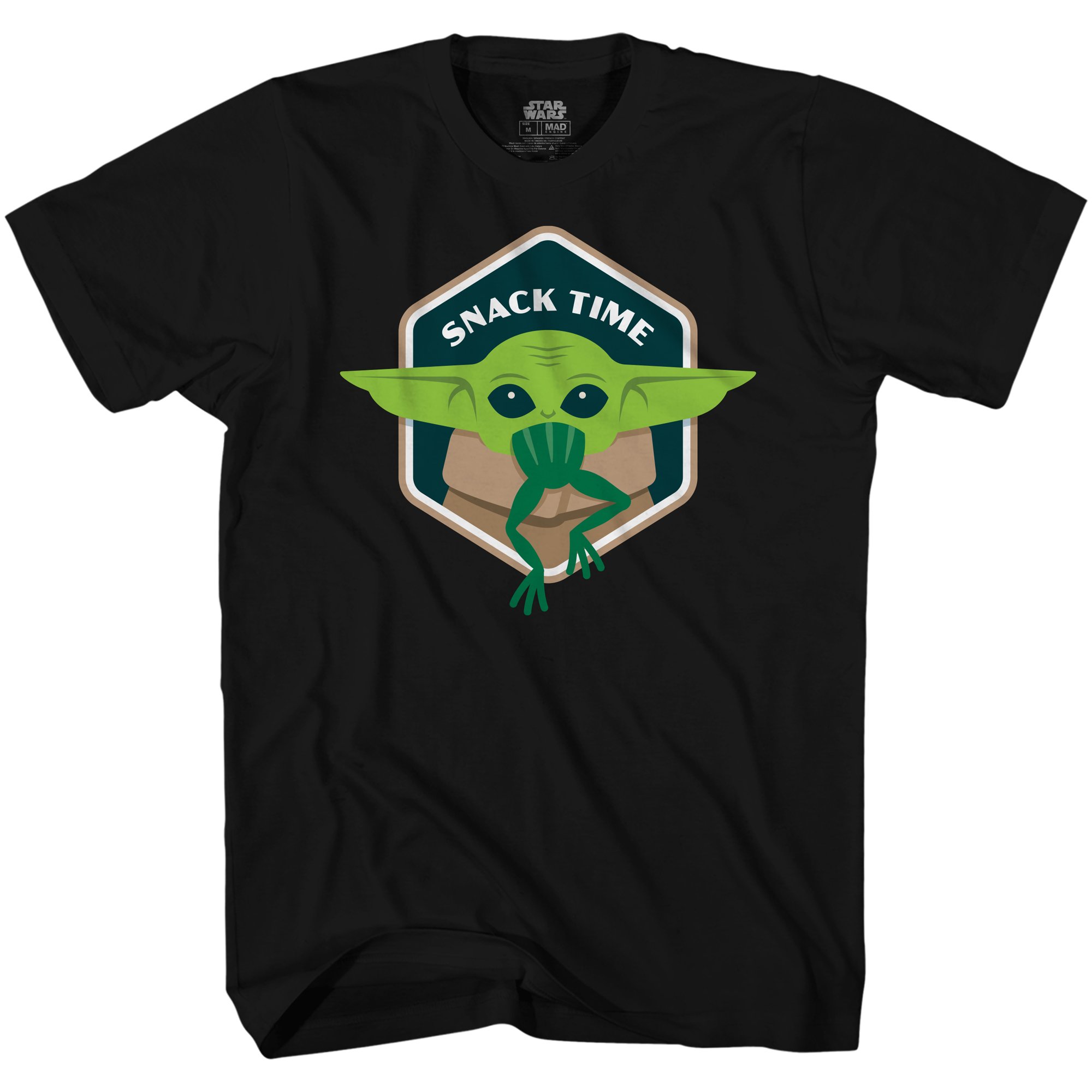 mandalorian yoda t shirt