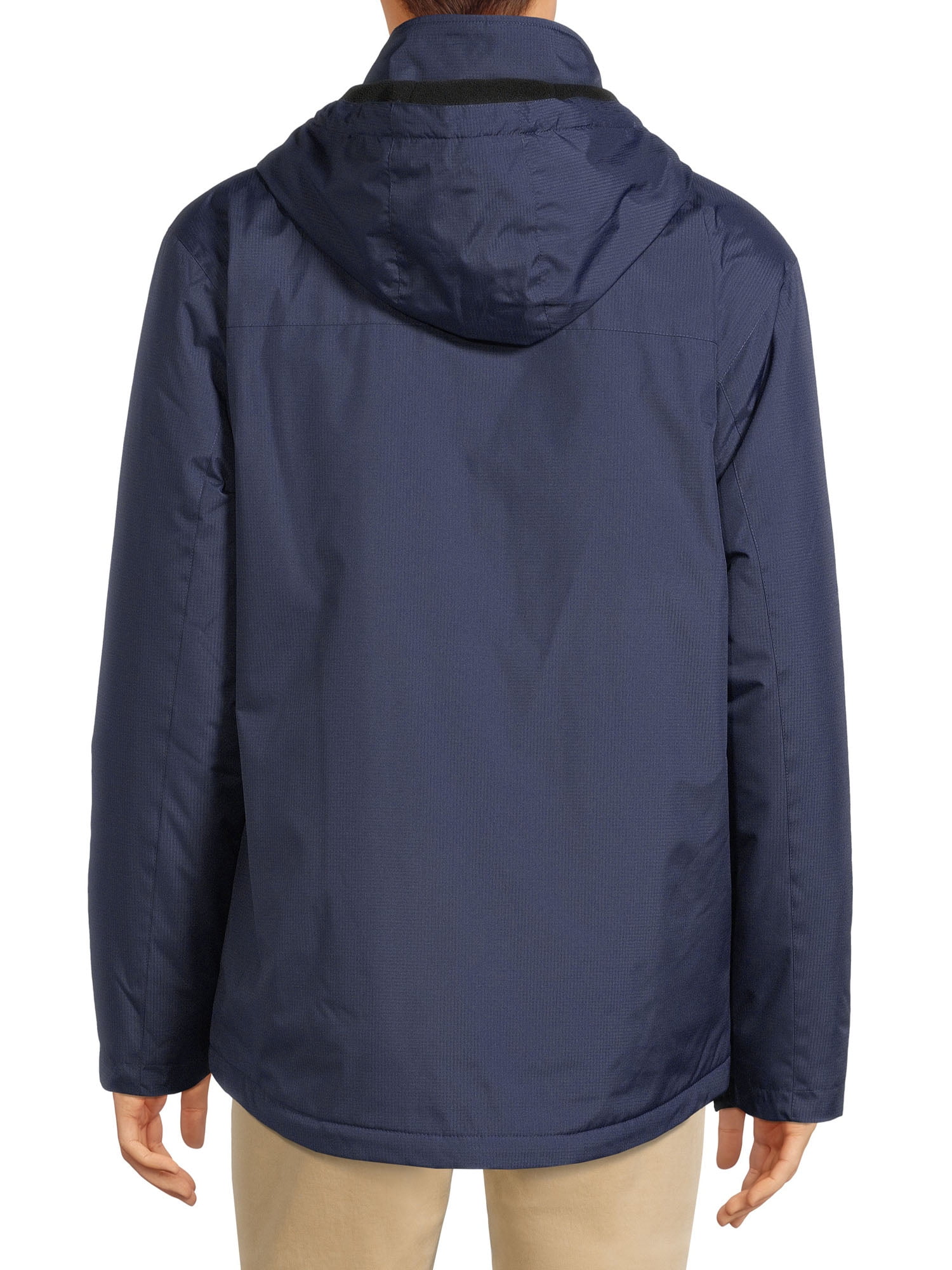 Swiss Tech Men's and Big Men's 3 in 1 Systems Jacket, Sizes up to 5XL