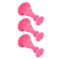 thumbnail image 5 of 3Pcs Washer Door Stopper Front Load Washing Machine Door Holder Prop Rubber for Family UsePink, 5 of 5