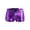 Purple, variant on TIANZEN Low Rise Trunk Underwear Breathable Comfort Stretch Design Enhanced Support Fashion Briefs Men No Stretch
