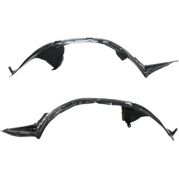 Garage-Pro Fender Liner Set Compatible with 2009-2014 Nissan Maxima, Plastic Front Driver and Passenger Side