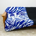 thumbnail image 3 of College Covers Everything Comfy Kentucky Wildcats Soft Raschel Throw Blanket, 60" x 50", 3 of 8