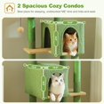 thumbnail image 3 of Cat Tree PAWZ Road Cactus, 158 cm, con 2 condominios y 4 rascadores, 3 of 8