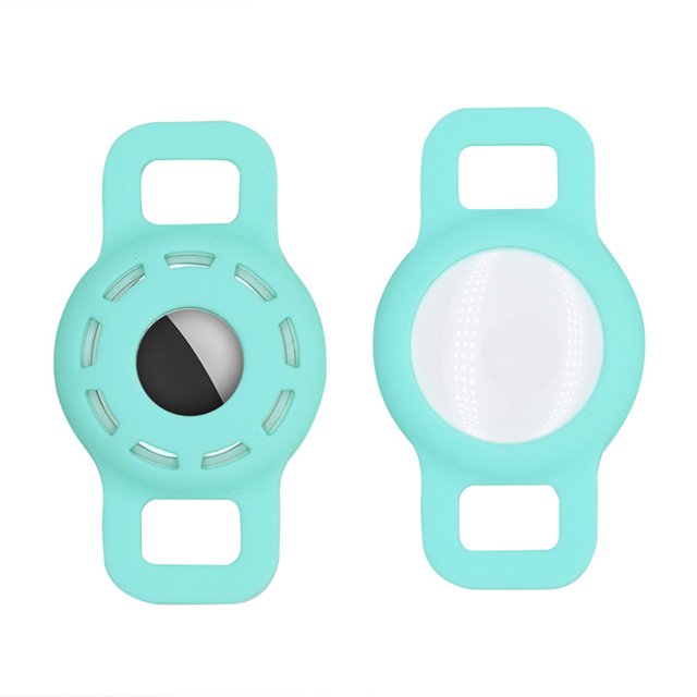 Protector de collar de perro Airtag de silicona, soporte de collar de perro Airtag anti-perdida MFZFUKR CPB-US-YY126-3