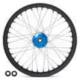 thumbnail image 2 of 18" x 2.15" Rear Wheel Rim Blue Hub for Talaria Sting MX Electric Dirt Bike, 2 of 5