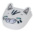 thumbnail image 1 of LOVIVER Buckle Closure Golf Mallet Putter Head Cover Cats Embroidery Artificial Leather, 1 of 8