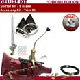 thumbnail image 1 of American Shifter  AOD Shifter Kit Chrome 10 in. E Brake Cable Clevis Trim Kit for EEFF9, 1 of 1