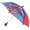 Red, variant on Marvel Kid's Spider-Man Stick Umbrella with Clamshell Handle