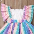 thumbnail image 3 of ZAXARRA Baby Girl Clothes Sleeveless Ruffle Lace Tutu Romper+Top Outfit Set, 3 of 5