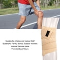 thumbnail image 4 of 2 Paquetes Vendaje Elástico Envoltura Vendaje De Compresión Vendaje Médico Con Material De Nylon Para Esguinces De Deportes Liposucción Varicosos Venas, 4 of 7
