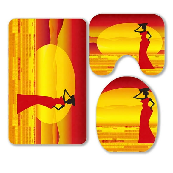 African Bathroom Sets