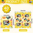 thumbnail image 2 of 40 Pcs Serviettes en Papier pour la Rentrée, Serviettes Jetables pour l'École, Serviette pour le Dîner de la Rentrée, Fournitures de Fête pour la Rentrée, Décoration, 2 of 6