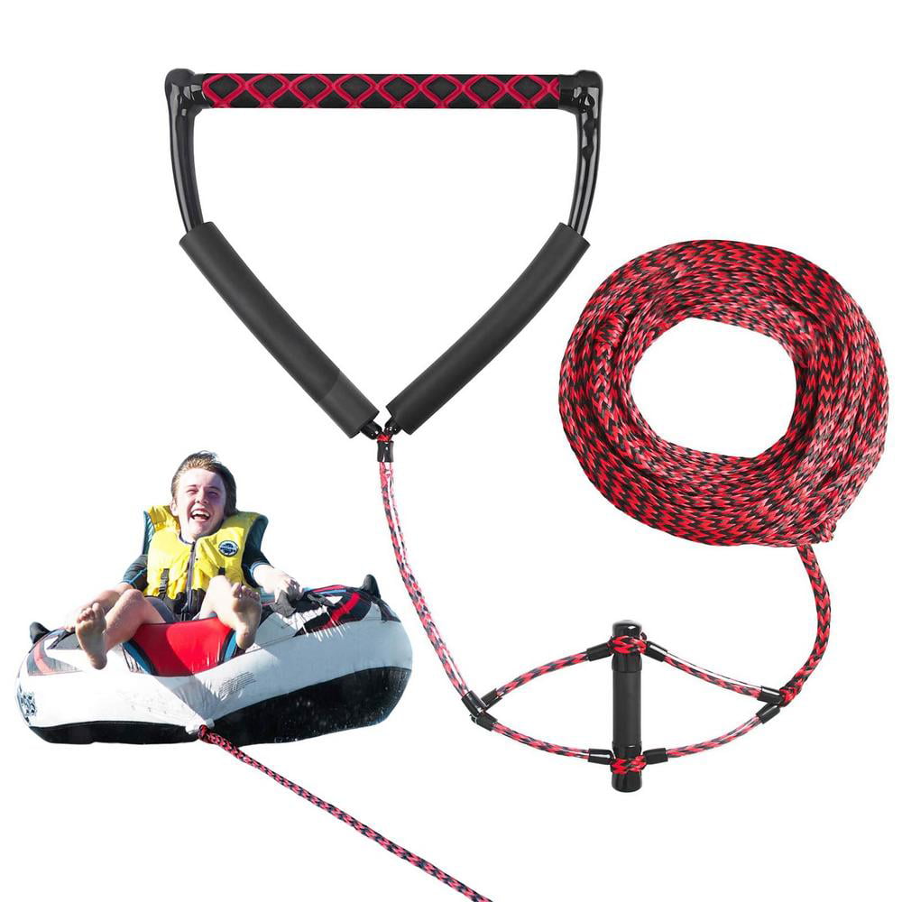 Obcursco Wakeboard Rope and Boat Tow Harness for Tube Water Ski Wakeboard Kneeboard 
