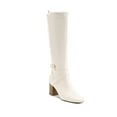 thumbnail image 2 of BURUDANI Women's Winter Zipper Inside Buckle DetailHeeled Knee High Boots, 2 of 5