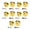 glasses chick, variant on 10pcs Hair Clip for Girl Creative Bees/Chicken/Flower/Star Shape Hair Barrettes Bangs Braids Hair Barrettes for Teen Girl