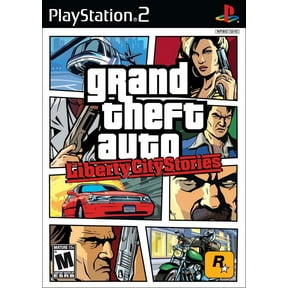 Restored Grand Theft Auto: Liberty City Stories | PlayStation 2 (Refurbished)