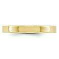 thumbnail image 2 of 10KY 3mm LTW Flat Band Size 8.5 in 10k Yellow Gold, 2 of 3