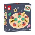 thumbnail image 1 of Janod - Garden - My First Mandala - Educational Puzzle - Development Toy - Early-Learning - Discovery For Children and Toddlers - From 2 Years + - Multilingual, 1 of 6
