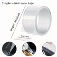 thumbnail image 4 of Multi-Surface Nano Waterproof Sealing Repair Tape, Heavy Duty Self-Adhesive Leak Stop Seal Strip with Stain & UV Resistant Feature, Easy Peel-and-Stick Gap Sealing Tape for Home Kitchen, Restaurant,, 4 of 9