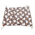 thumbnail image 4 of Envelope Style Pet Hammock,Small Pet Hammock Warm Warm Pet Hammock Pet Hanging Bed Exquisite Design, 4 of 14