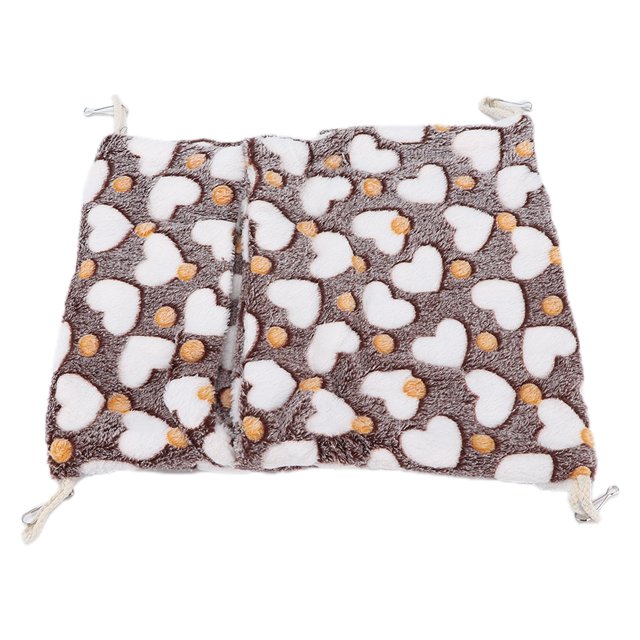 Cama colgante para mascotas, pequeña hamaca para mascotas, cálida y cálida hamaca para mascotas, verdadera excelencia