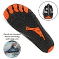 thumbnail image 4 of BERANMEY Water Shoes for Women Men Skin-Feel Wide Toe Box Quick Dry Barefoot Aqua Socks Swim Kayaking Beach Driving Sports Diving Footwear for Adults Beach Walking Surfing Yoga, 4 of 8
