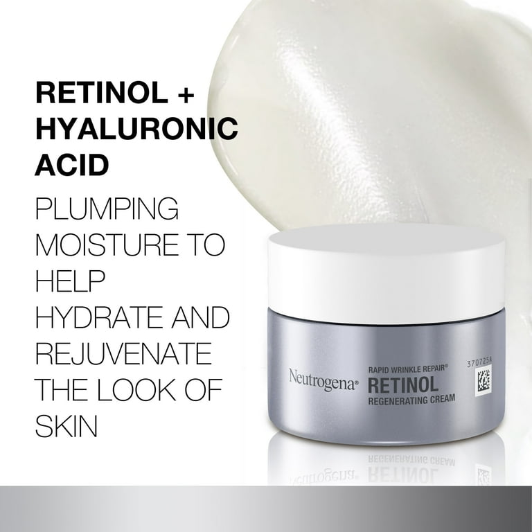 Neutrogena Retinol　ニュートロジーナ　レチノール　クリーム2個 Neutrogena Rapid Wrinkle Repair Retinol Cream, Regenerating