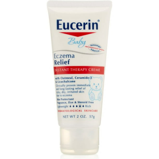 Eucerin Eczema Relief 2 oz (Pack 2) - Walmart.com