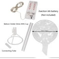 thumbnail image 2 of 5pcs Balloons Luminous Balloons, Led Balloons With Stick Balloons, Led Balloon Colorful, Led Balloons Helium, Led Colorful Fairy Lights., 2 of 7