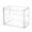 With partition-36x17x27, variant on Dustproof Display Case for Collectible Action Figures And Toy Large Storage Organizers Box With PET Easy Assembly