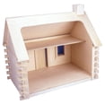 thumbnail image 3 of Greenleaf Shadybrook Cabin Dollhouse, 3 of 4