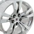 thumbnail image 5 of OE Wheels CA15C 18 Inch Rim Fits CTS Style 5x120 18x8.5 Chrome - Hollander 4717 (1), 5 of 5