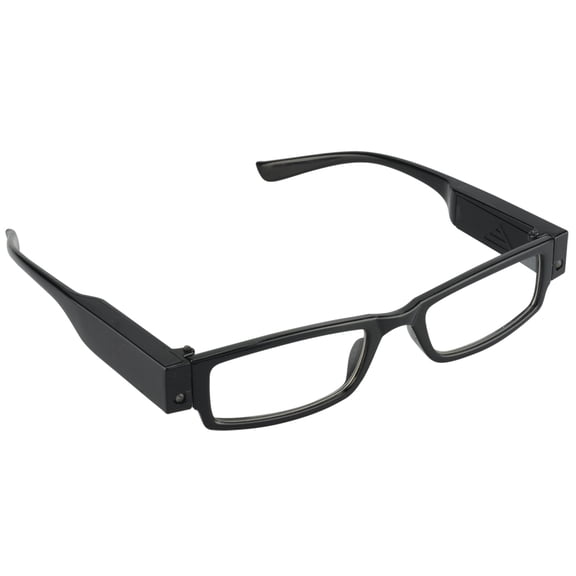 Lentes para Leer KARLEN Con LED Negro +2.00
