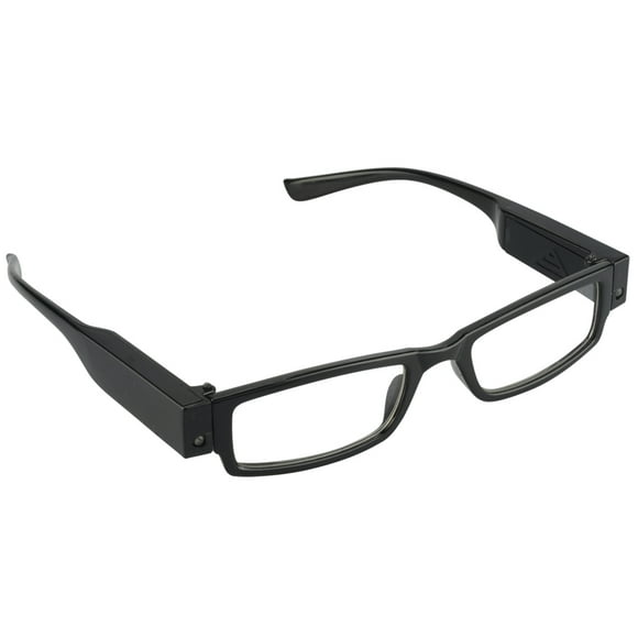 Lentes Para Leer Con Led KARLEN Negro +1.50 OL9182