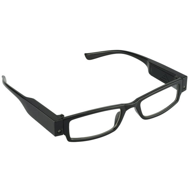 Lentes para Leer KARLEN Con LED Negro +2.00