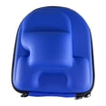 thumbnail image 2 of Bolsa para carrete de pesca, estuche para herramientas, práctica, con cremallera, para deportes, EVA, para llevar al aire libre, impermeable Azul Izquierda, 2 of 9