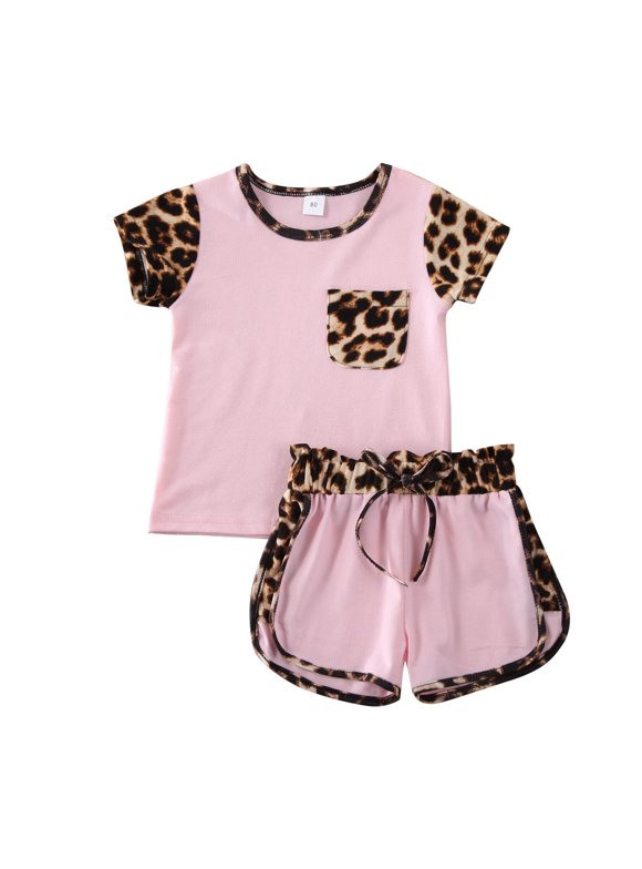 Toddler Girls' Short Sets