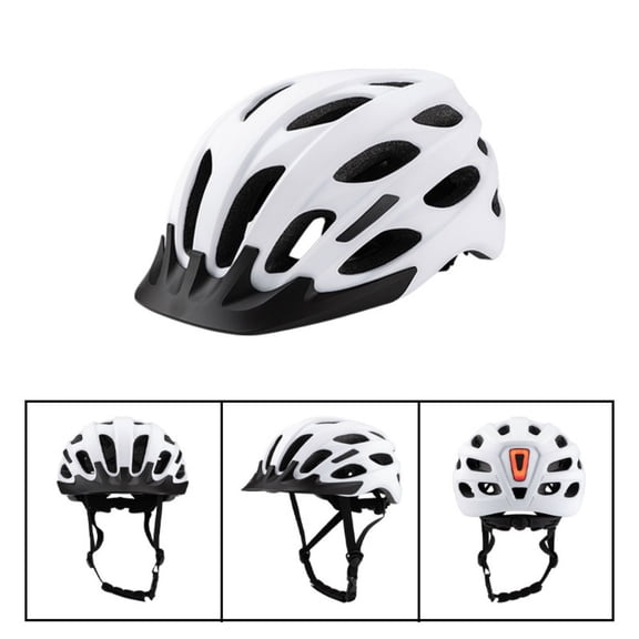 Adult bicycle helmet, adjustable for both men and women, lightweight road mountain bike safety sports helmet, suitable for outdoor cycling and off-road driving
