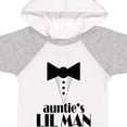 thumbnail image 4 of Inktastic Auntie's Lil Man Boys Baby Bodysuit, 4 of 5