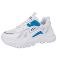 thumbnail image 4 of Zapatillas De Plataforma De Malla Transpirable Para Mujer, Zapatos De Exterior Con Cordones De Moda, Zapatillas Cómodas Y Antideslizantes, 4 of 4