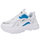 thumbnail image 1 of Zapatillas De Plataforma De Malla Transpirable Para Mujer, Zapatos De Exterior Con Cordones De Moda, Zapatillas Cómodas Y Antideslizantes, 1 of 3