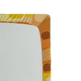thumbnail image 2 of Retro Fitted Sheet, Abstract Square Pattern Rounded Funky Geometric Modern Ornament Tiled Illustration, Soft Decorative Fabric Bedding, Queen Size, Multicolor, by Ambesonne, 2 of 2