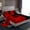 Black, variant on Homewish Romantic Valentine's Day Twin Sheet Set for Kids, Black Red Cartoon Bedding Comforter Set, 3pcs