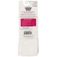 thumbnail image 4 of Celeste Stein Chaussettes de Compression Thérapeutiques, Blanches, 8-15 mmhg, 1 Paire, 4 of 4