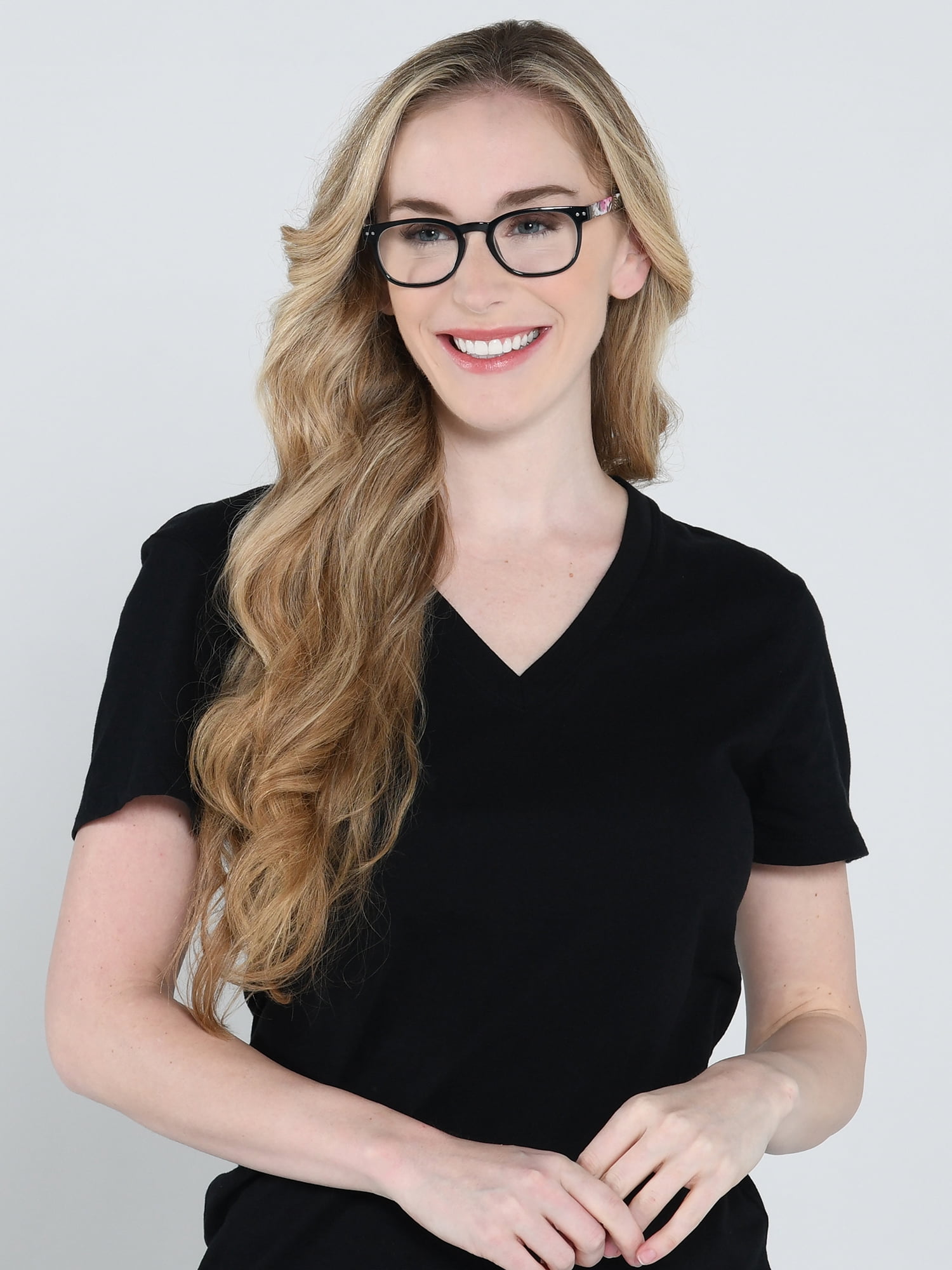 Foster Grant 2-Pack Purple Round Reading Glasses